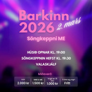 Barkinn 2026